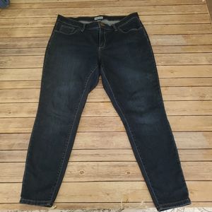 Ava and Viv dark blue jeans size 16